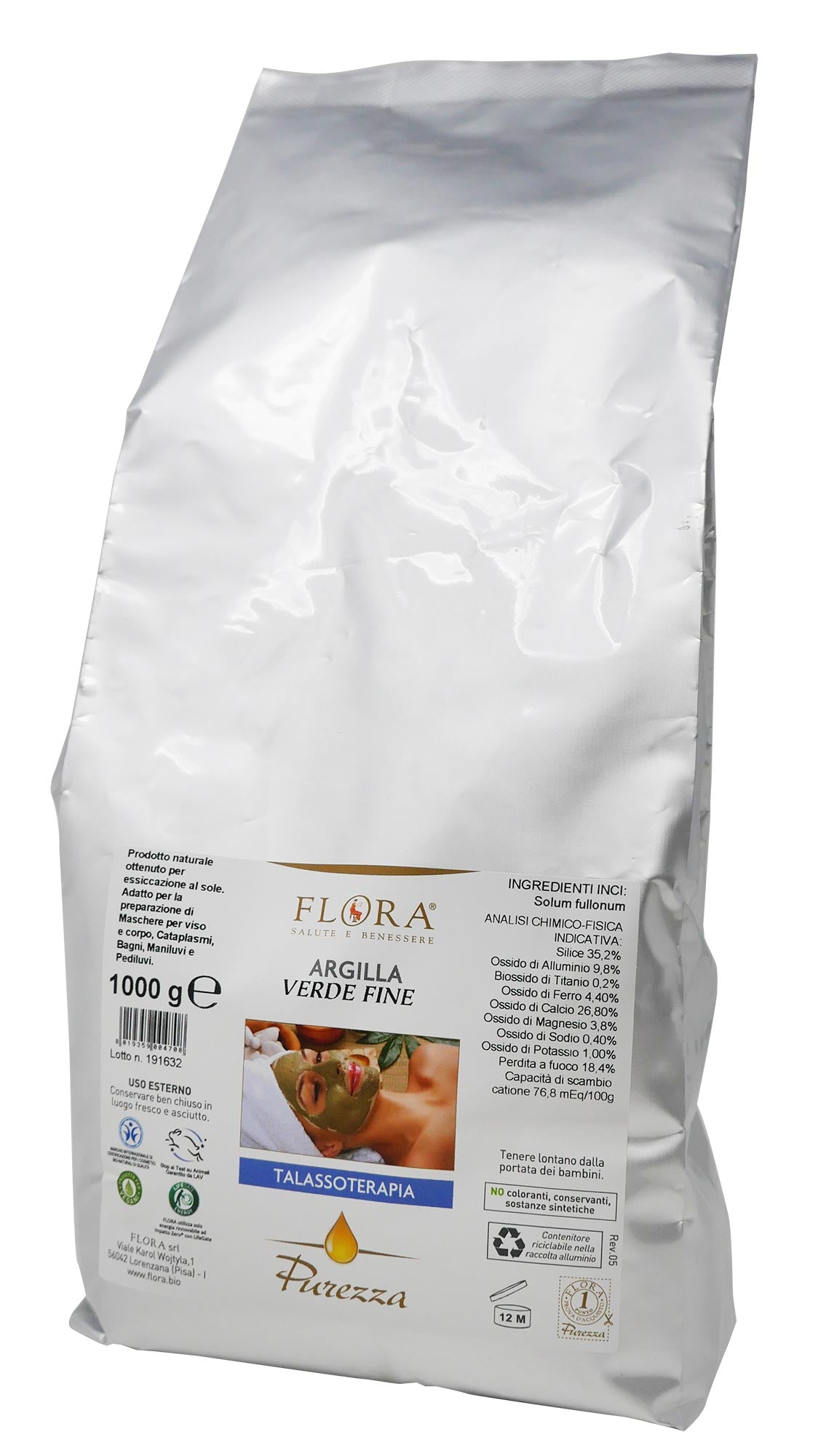ARGILLA VERDE FINE 1KG
