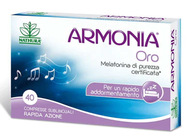 ARMONIA ORO 1MG 40 COMPRESSE