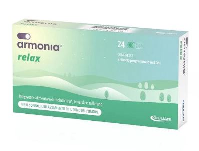 ARMONIA RELAX 1MG 24 COMPRESSE