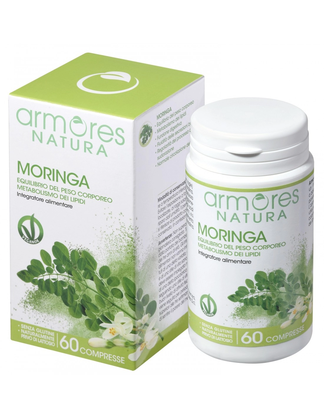 ARMORES NATURA MORINGA 60 COMPRESSE