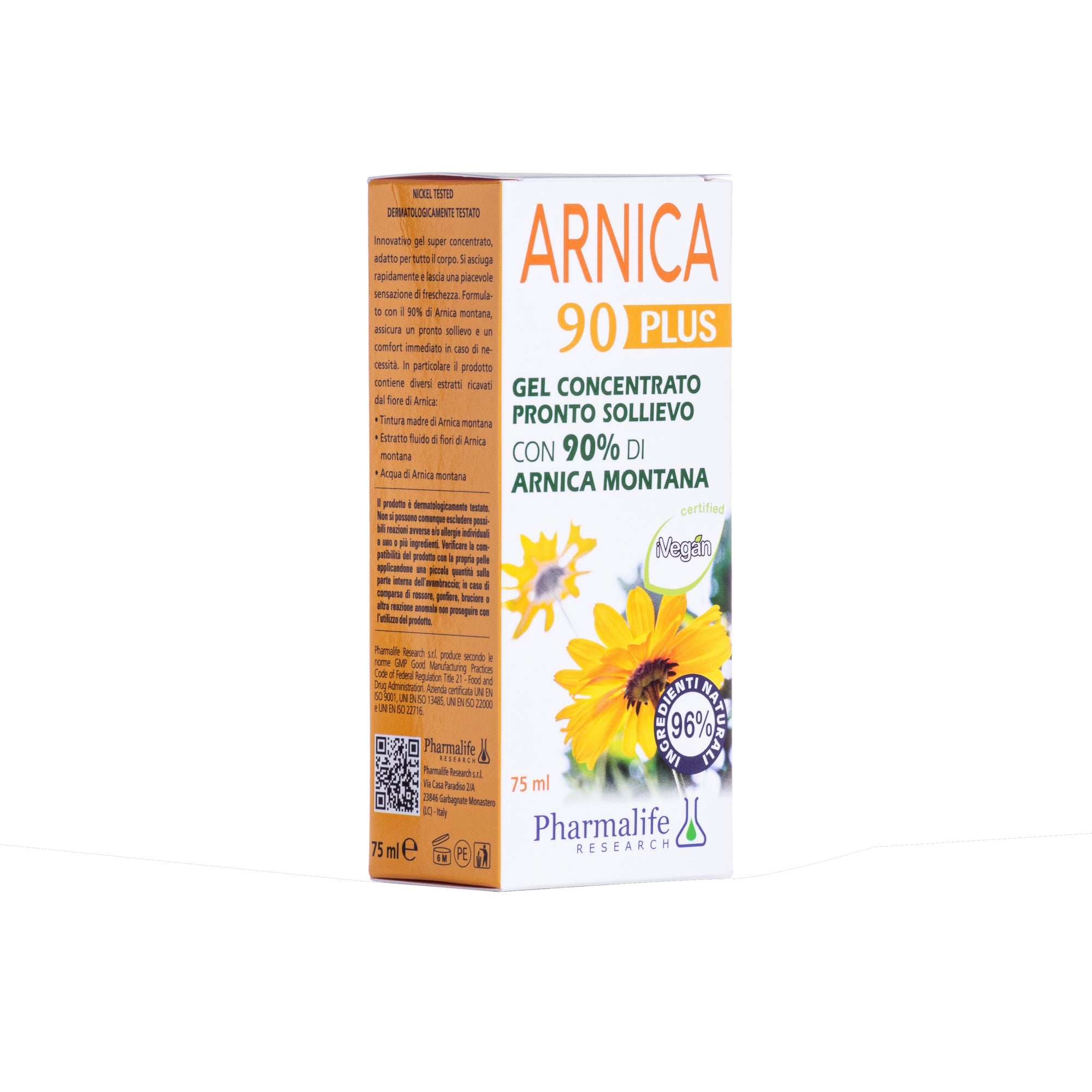 arnica 90 plus