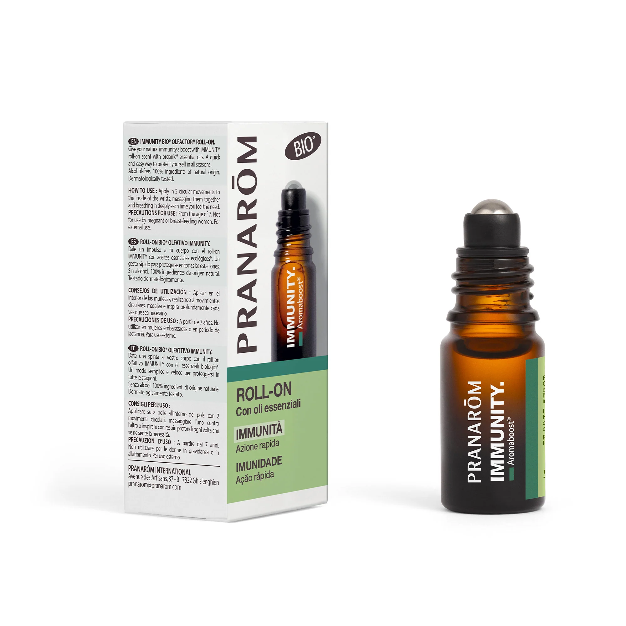 PRANAROM AROMABOOST ROLL-ON IMMUNITY 5ML