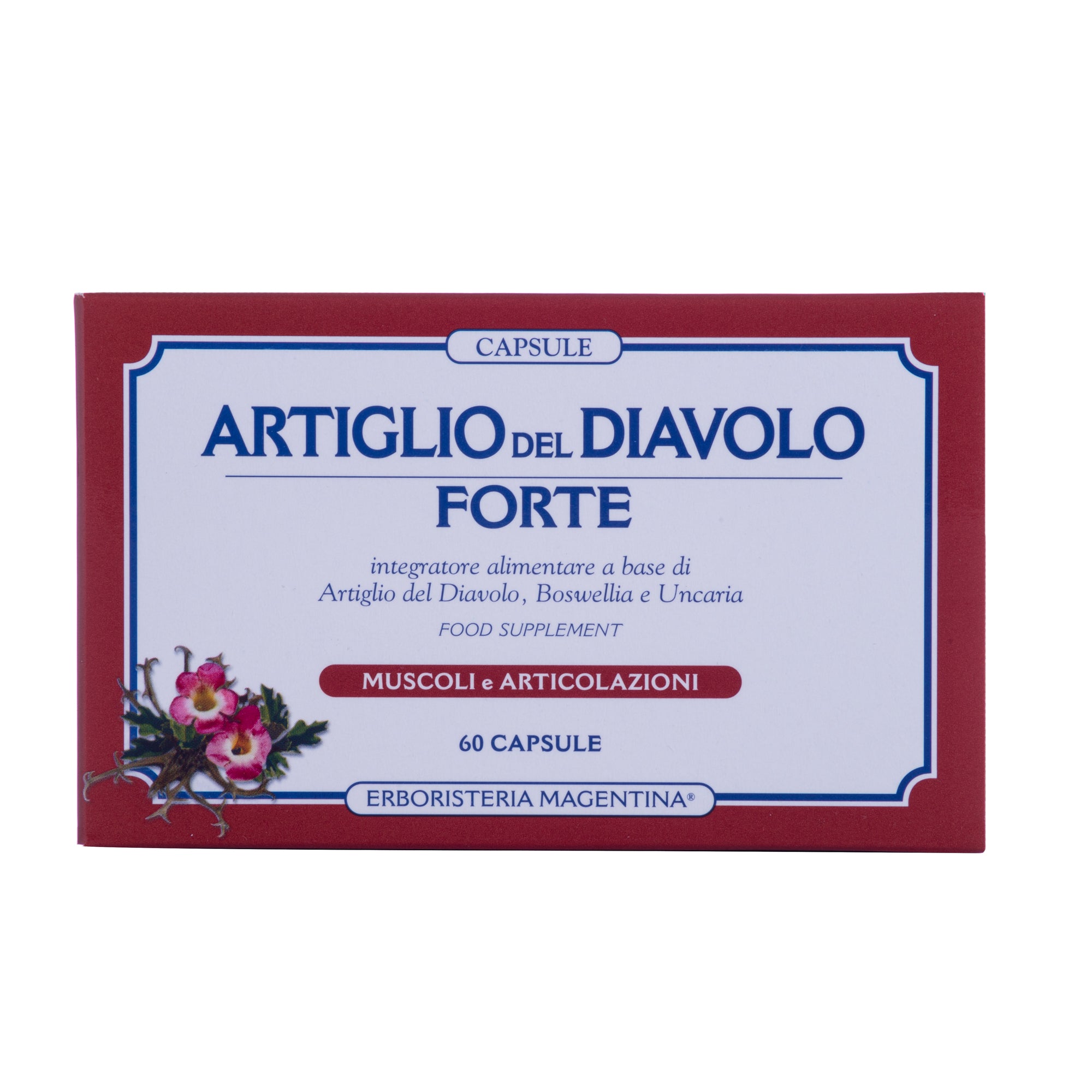 ARTIGLIO DEL DIAVOLO FORTE 60 CAPSULE