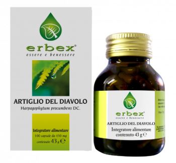 ARTIGLIO DEL DIAVOLO 100 CAPSULE