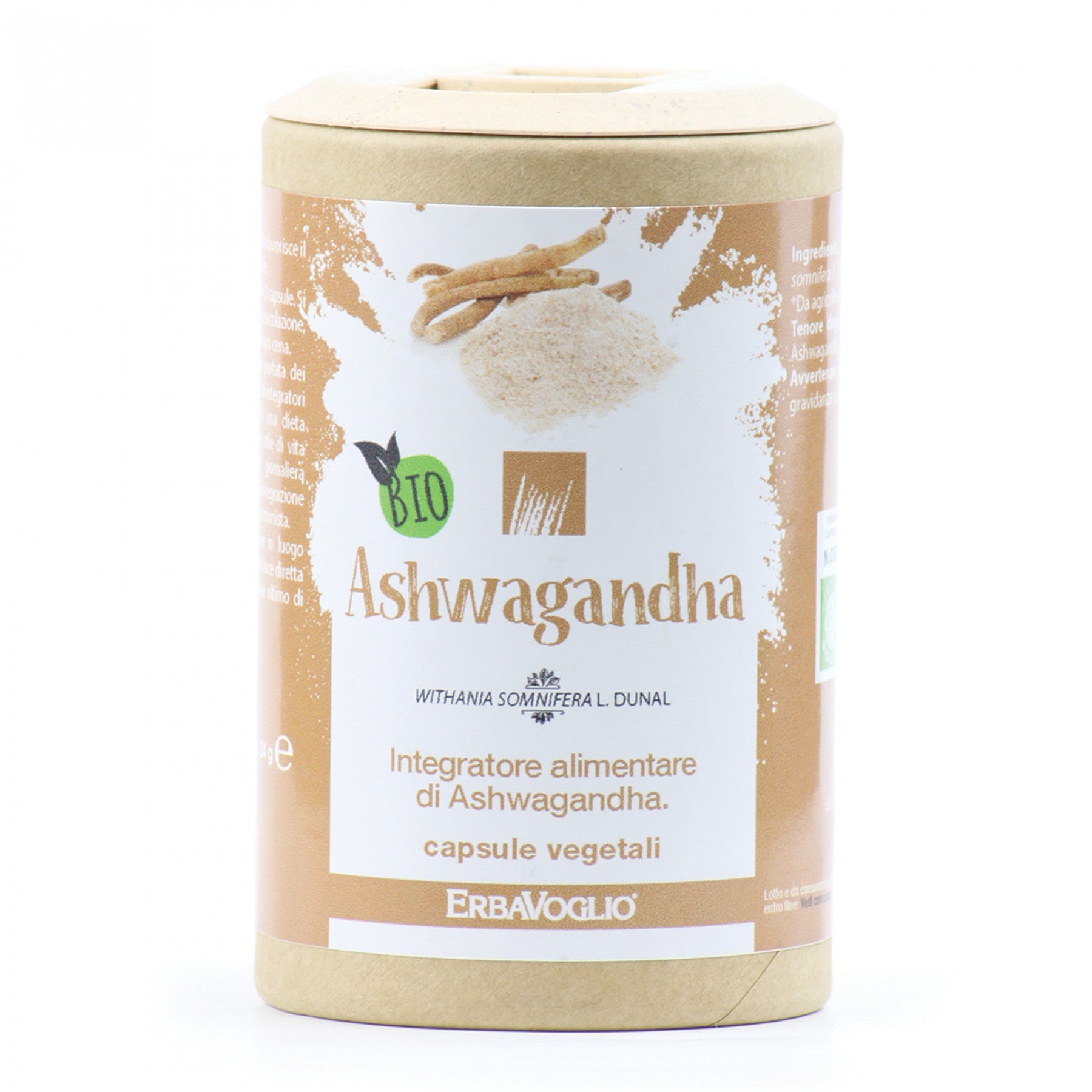 ASHWAGANDHA BIO 60 CAPSULE