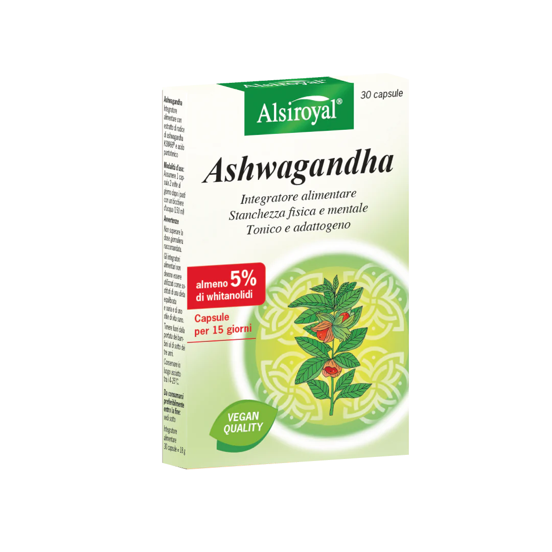ASHWAGANDA STRESS 30CPS