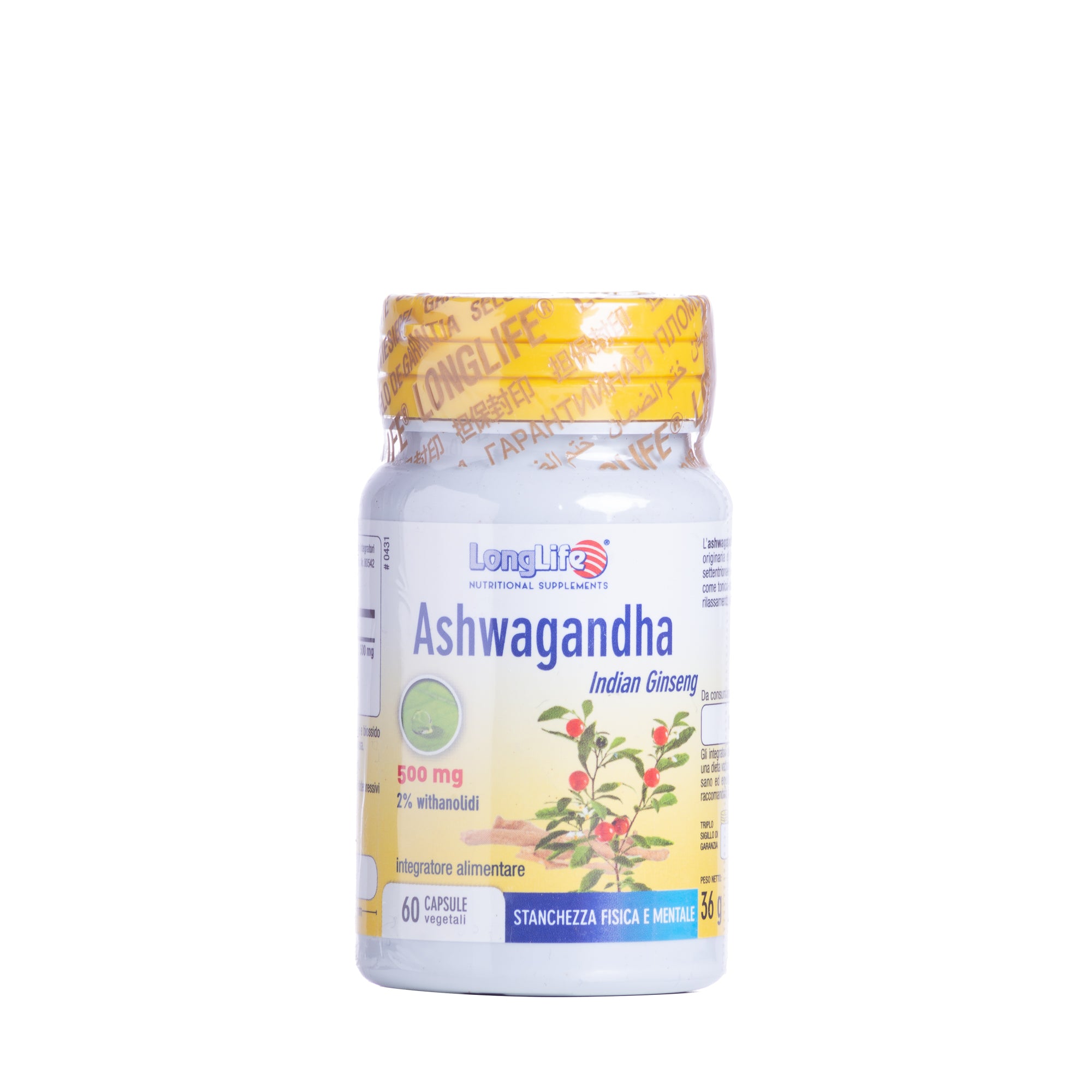 ashwagandha long life