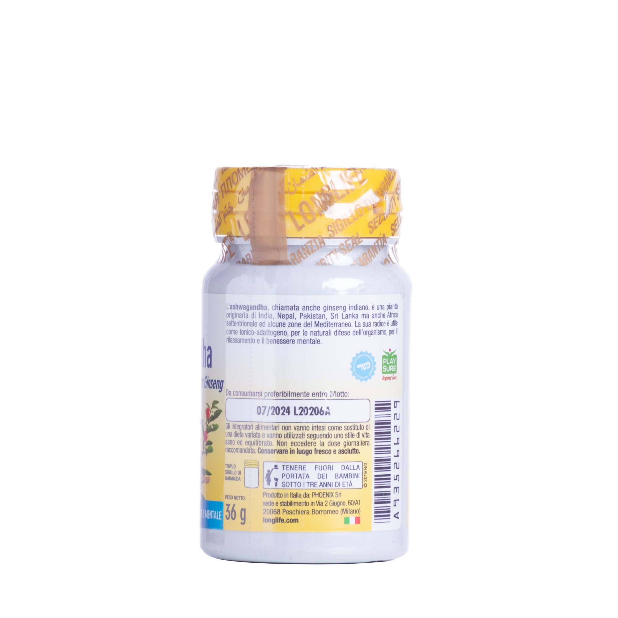 ashwagandha long life