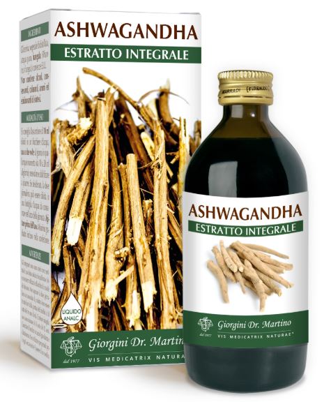 ASHWAGANDHA ESTRATTO INTEGRALE 200ML
