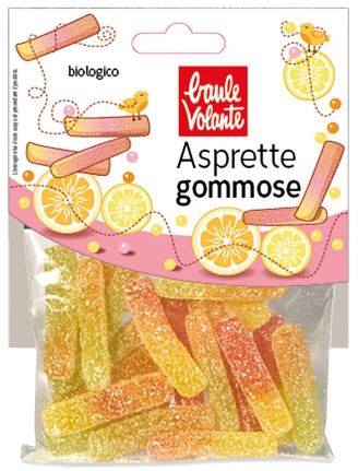 CARAMELLE ASPRETTE GOMMOSE FRUTTA 75G