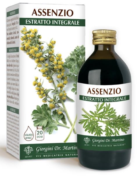ASSENZIO ESTRATTO INTEGRALE 200ML