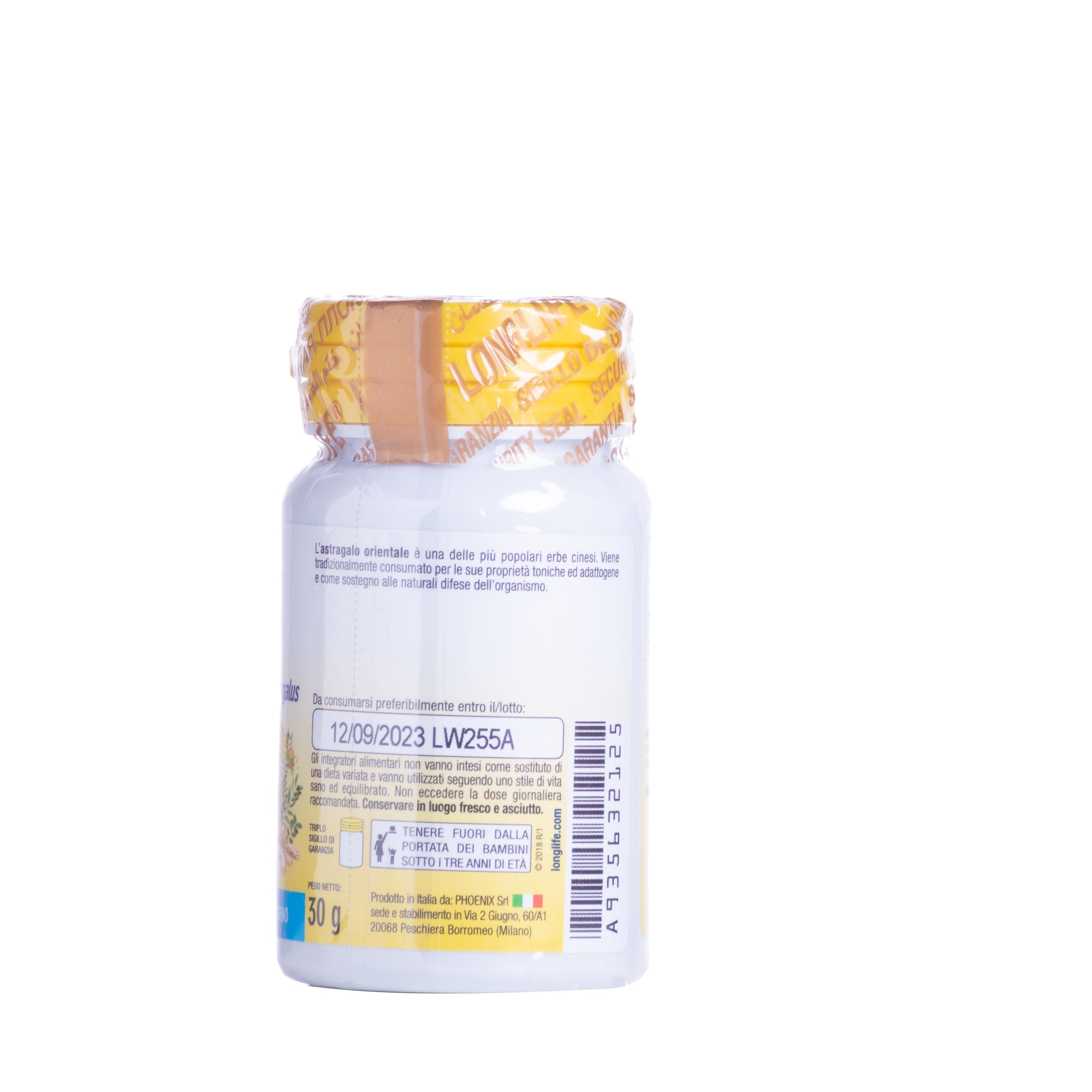 astragalo long life