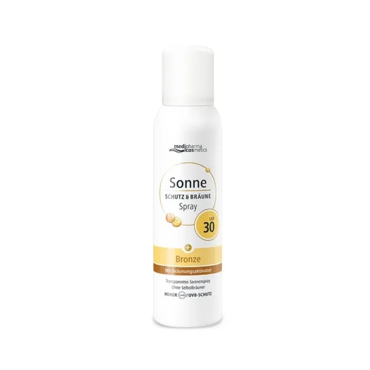 MEDIPHARMA SOLARE ATTIVATORE ABBRONZATURA SPF30 150ML