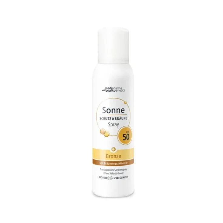 MEDIPHARMA SOLARE ATTIVATORE ABBRONZATURA SPF50 150ML