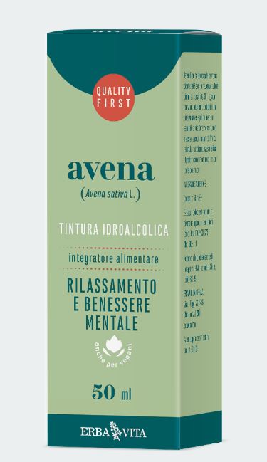 AVENA SEMI TINTURA IDROALCOLICA 50ML