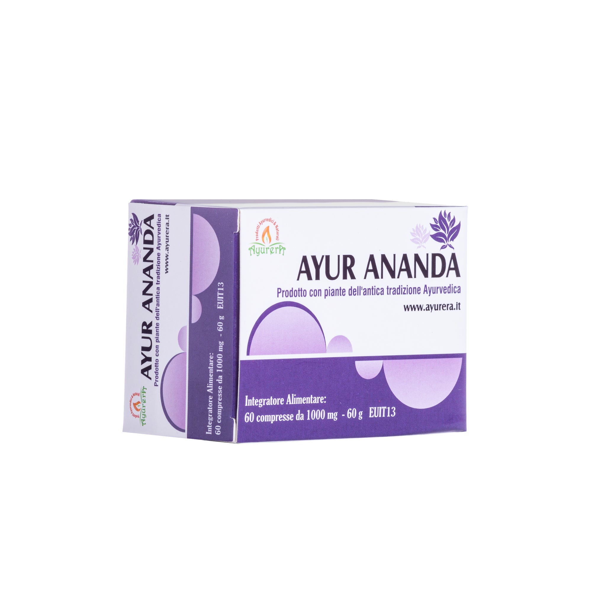 Ayurera ayur ananda 60 compresse