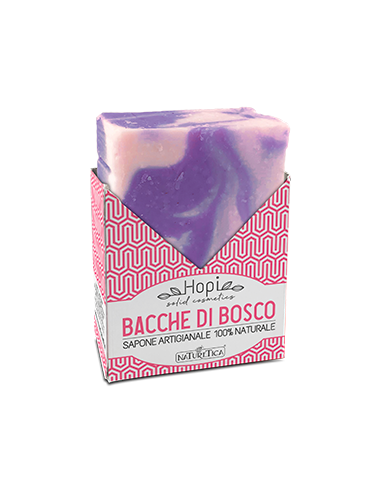 HOPI SAPONE BACCHE DI BOSCO 70G