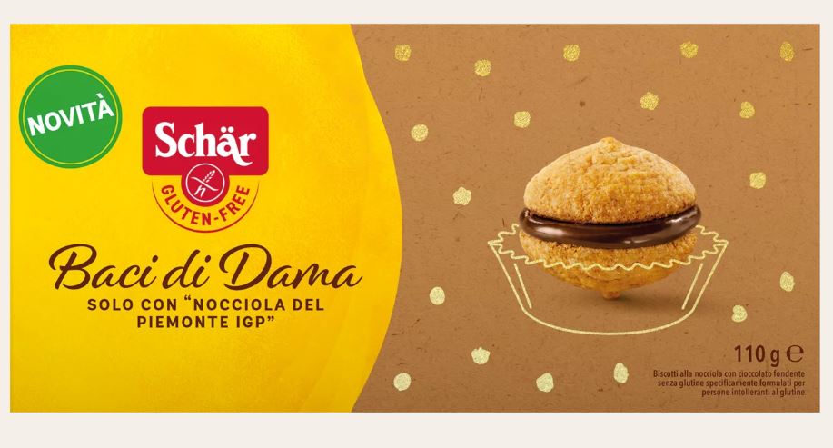 SCHAR BACI DI DAMA 100G