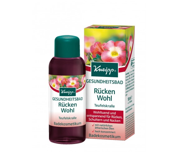KNEIPP BAGNO BENESSERE SCHIENA 100ML