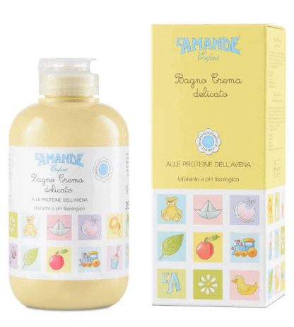 L'AMANDE ENFANT BAGNO CREMA DELICATA 250ML