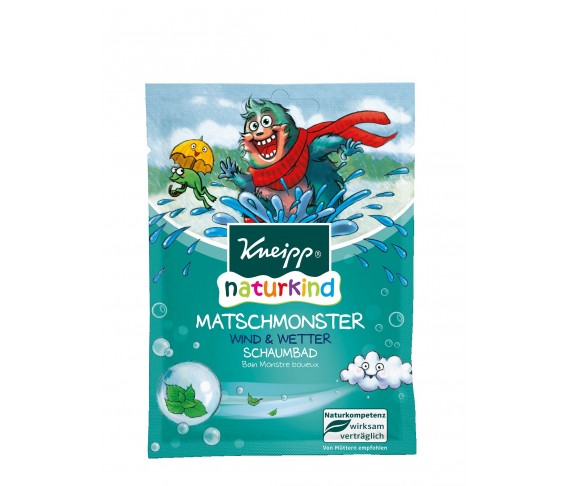 KNEIPP BAMBINO BAGNO SCHIUMA VENTO e TEMPESTA MOSTRO DEL FANGO 40ML