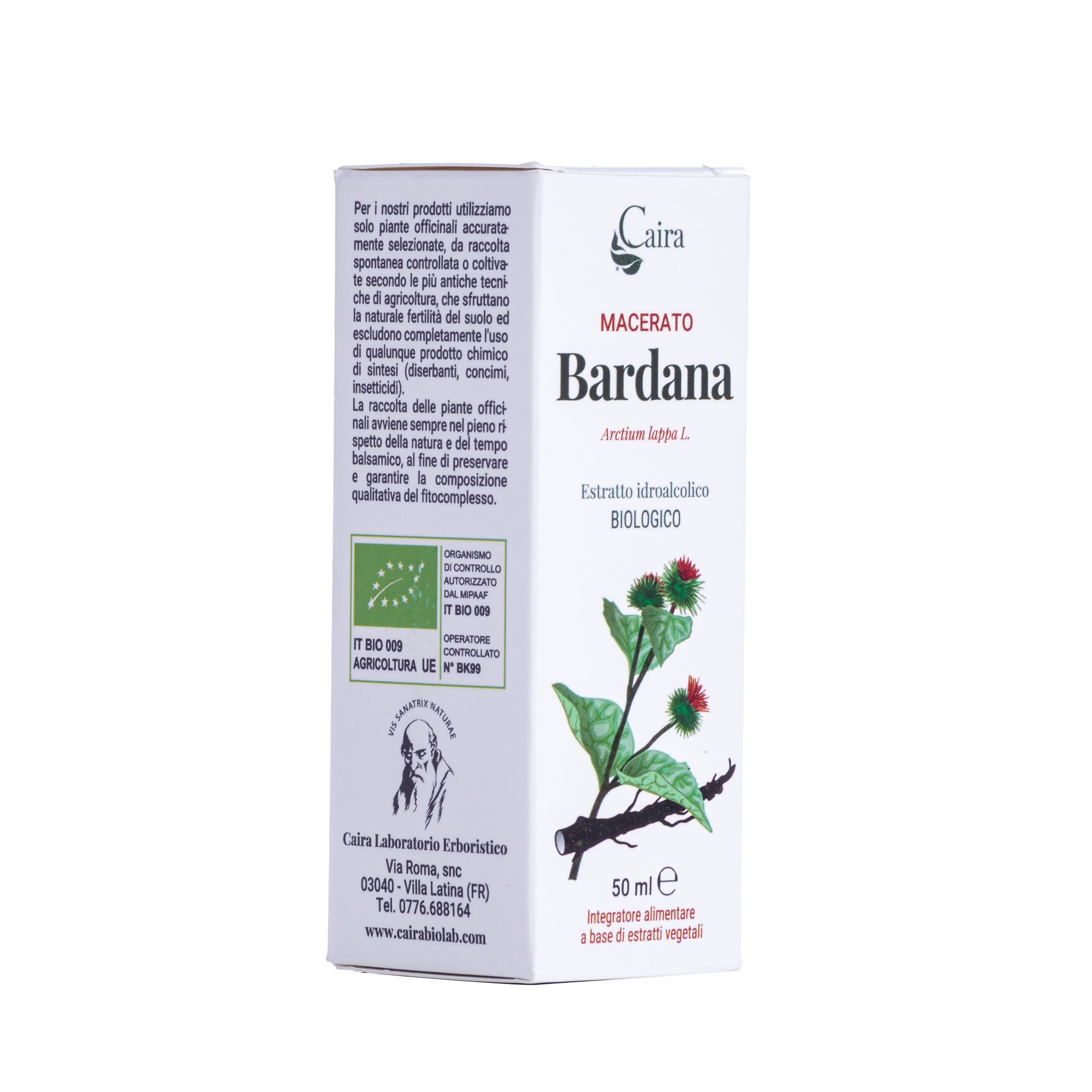 bardana macerato caira