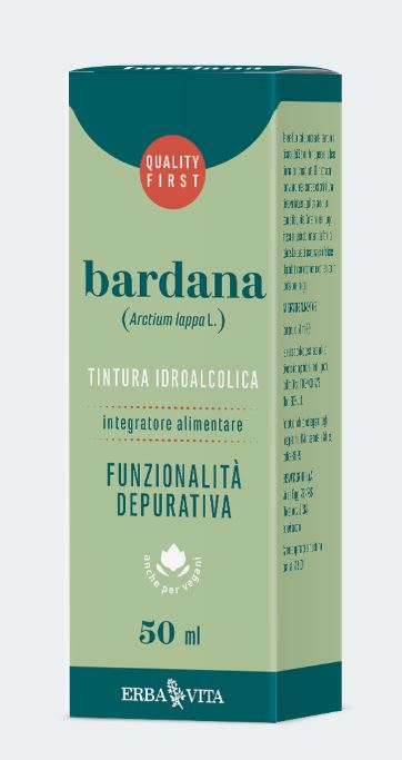 BARDANA RADICE SOLUZIONE IDROALCOLICA 100ML