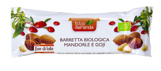 BARRETTA MANDORLE GOJI 30G