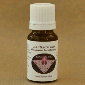OLIO ESSENZIALE BASILICO BIO