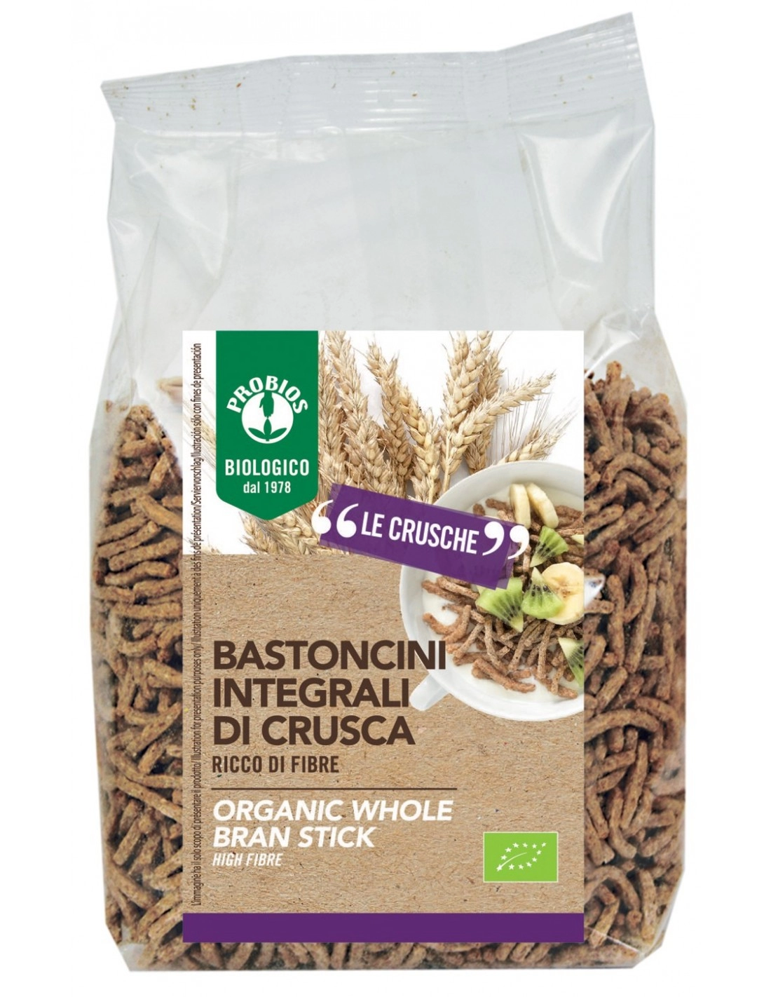 BASTONCINI CRUSCA 250G