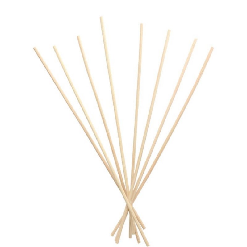 BASTONCINI FIBRA ECRU' 28CM NASOTERAPIA