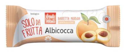 BARRETTA MORBIDA ALBICOCCA BAULE VOLANTE 30G