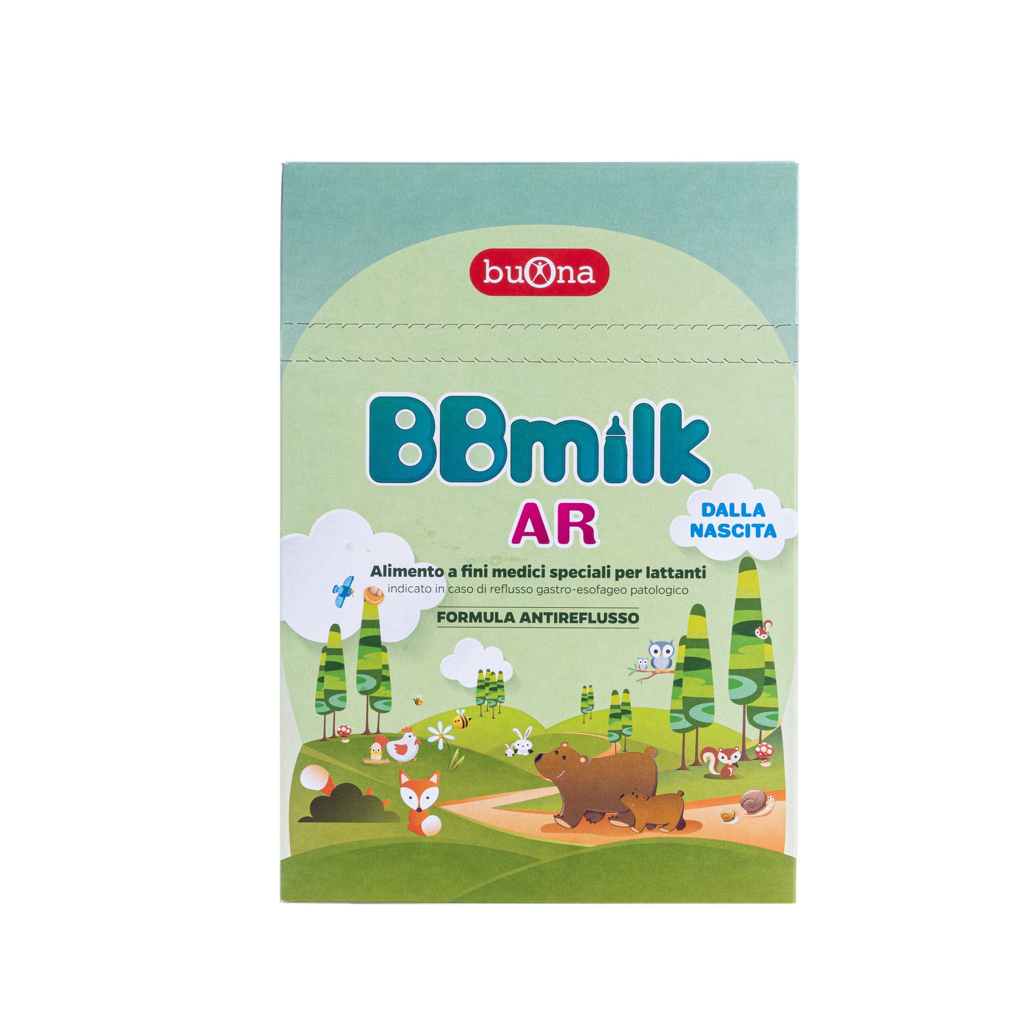 BBMILK ANTI REFLUSSO POLVERE 400GR