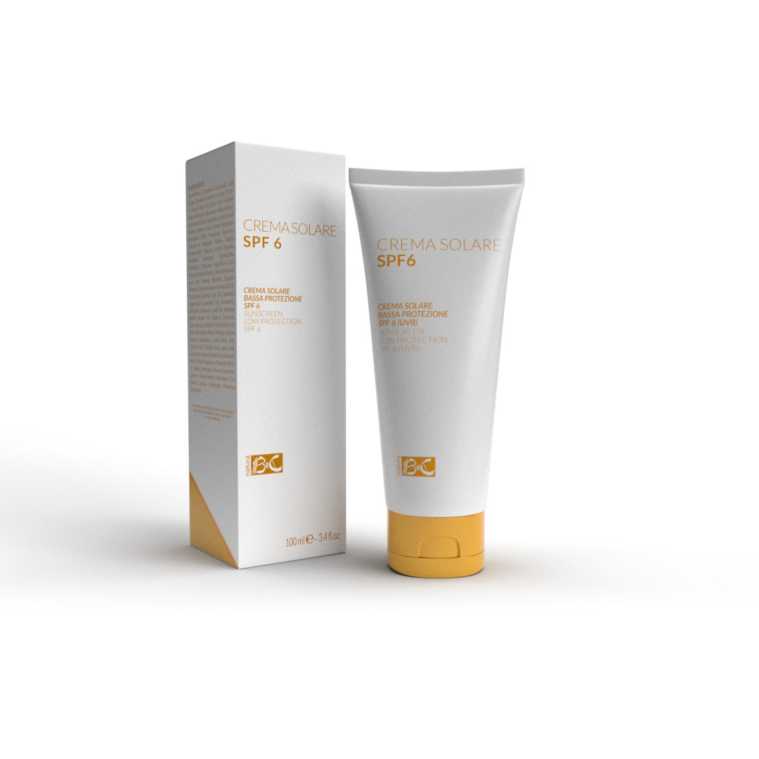 CREMA SOLARE SPF 6 100ML