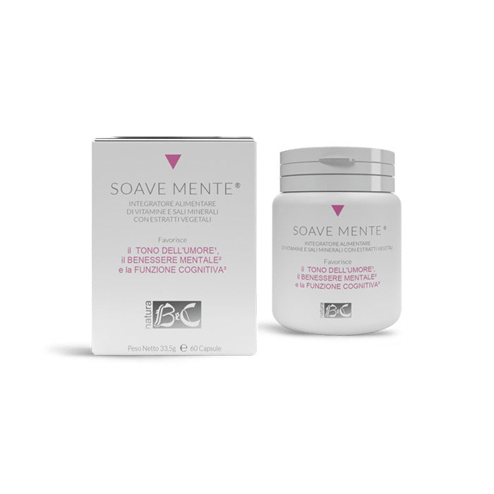 SOAVE MENTE 60 CAPSULE