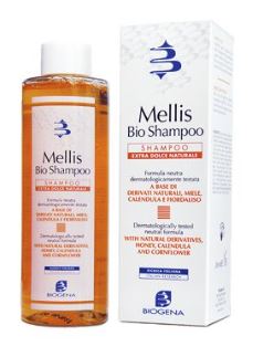 MELLIS BIO SHAMPOO 200ML