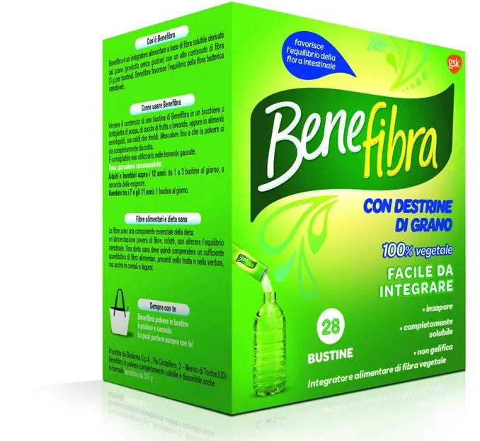 BENEFIBRA POLVERE 28 BUSTE X 3,5G