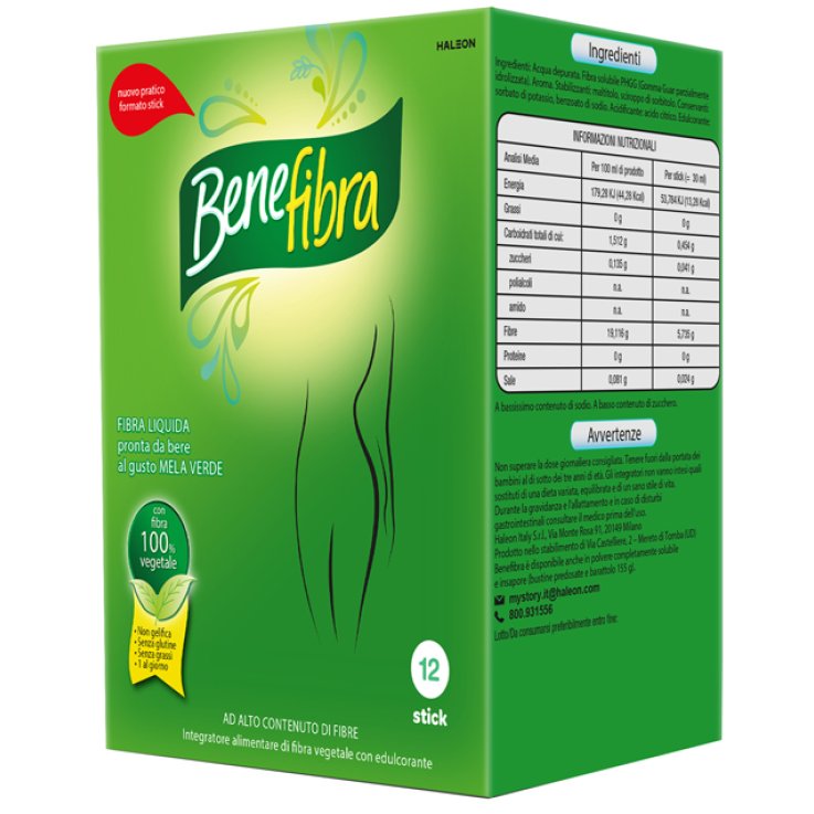 BENEFIBRA LIQUIDA 12 STICK X 30ML