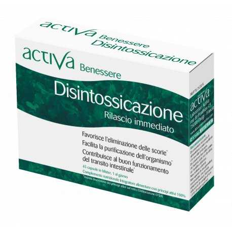 BENESSERE DISINTOSSICAZIONE 30CPS