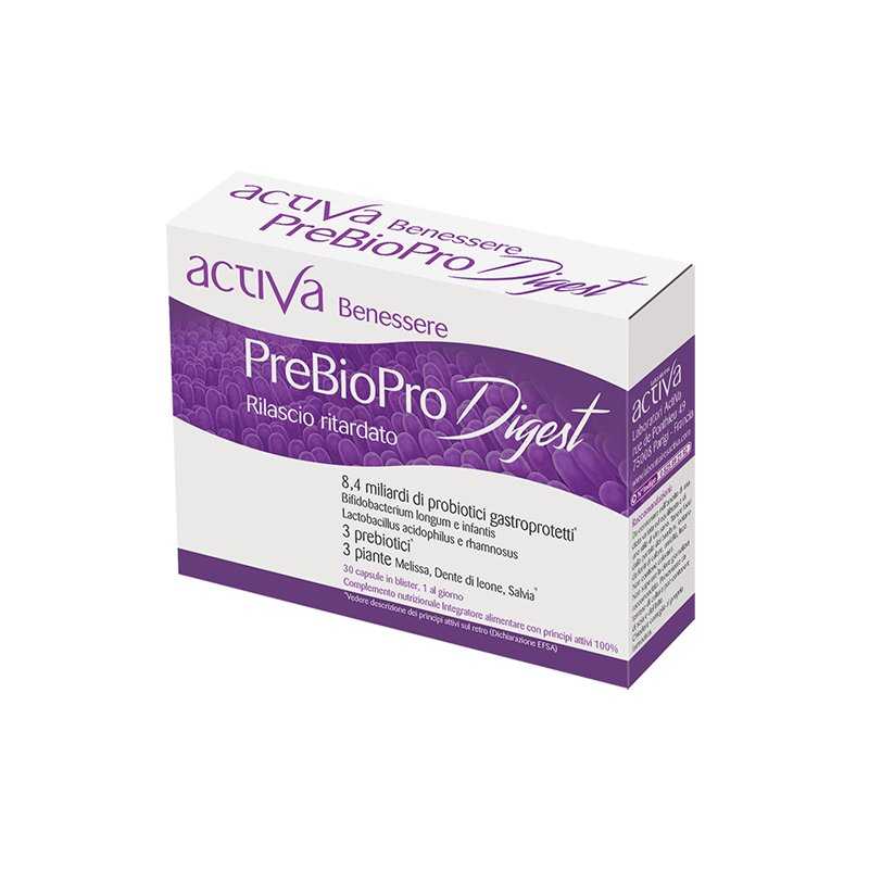 PREBIOPRO PRO DIGEST 30 CAPSULE