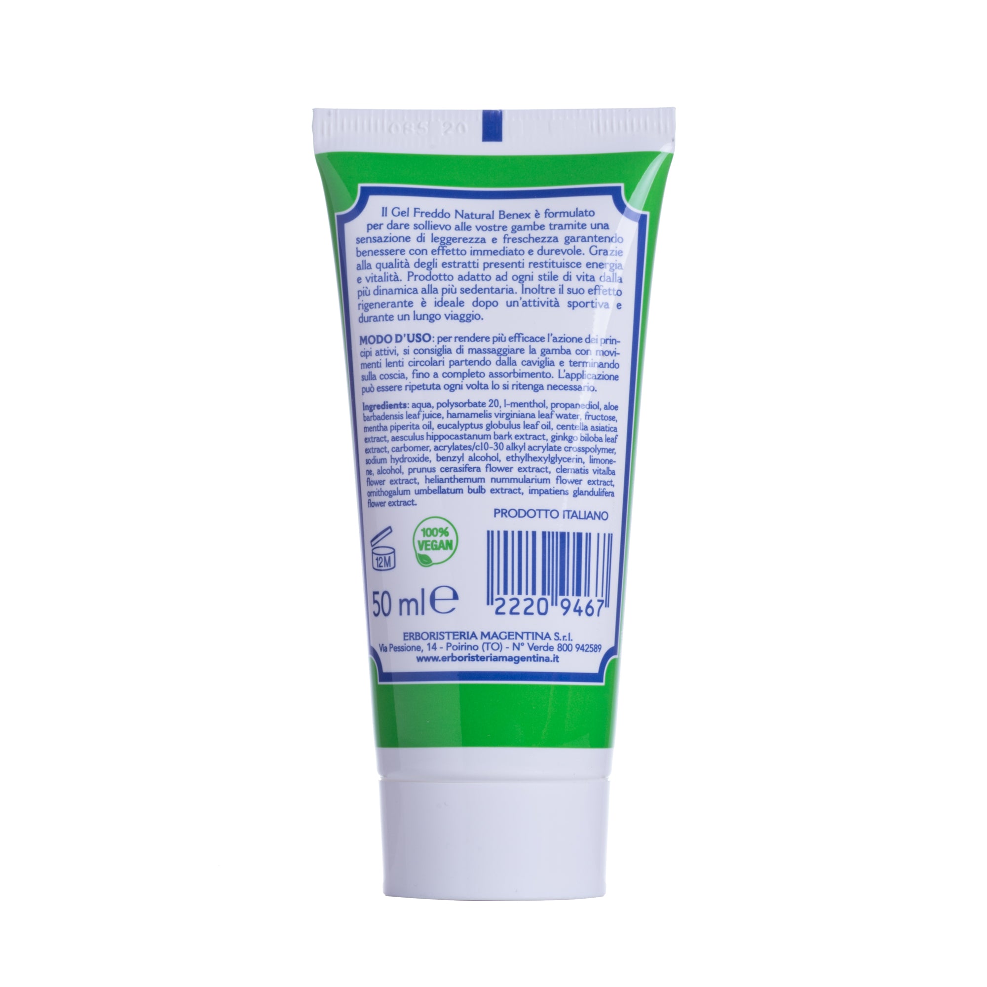 BEENEX GEL FREDDO 50ML