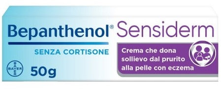 BEPANTHENOL SENSIDERM CREMA 50G