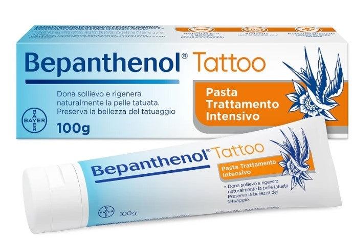 BEPANTHENOL TATTO PASTA TRATTAMENTO 100G