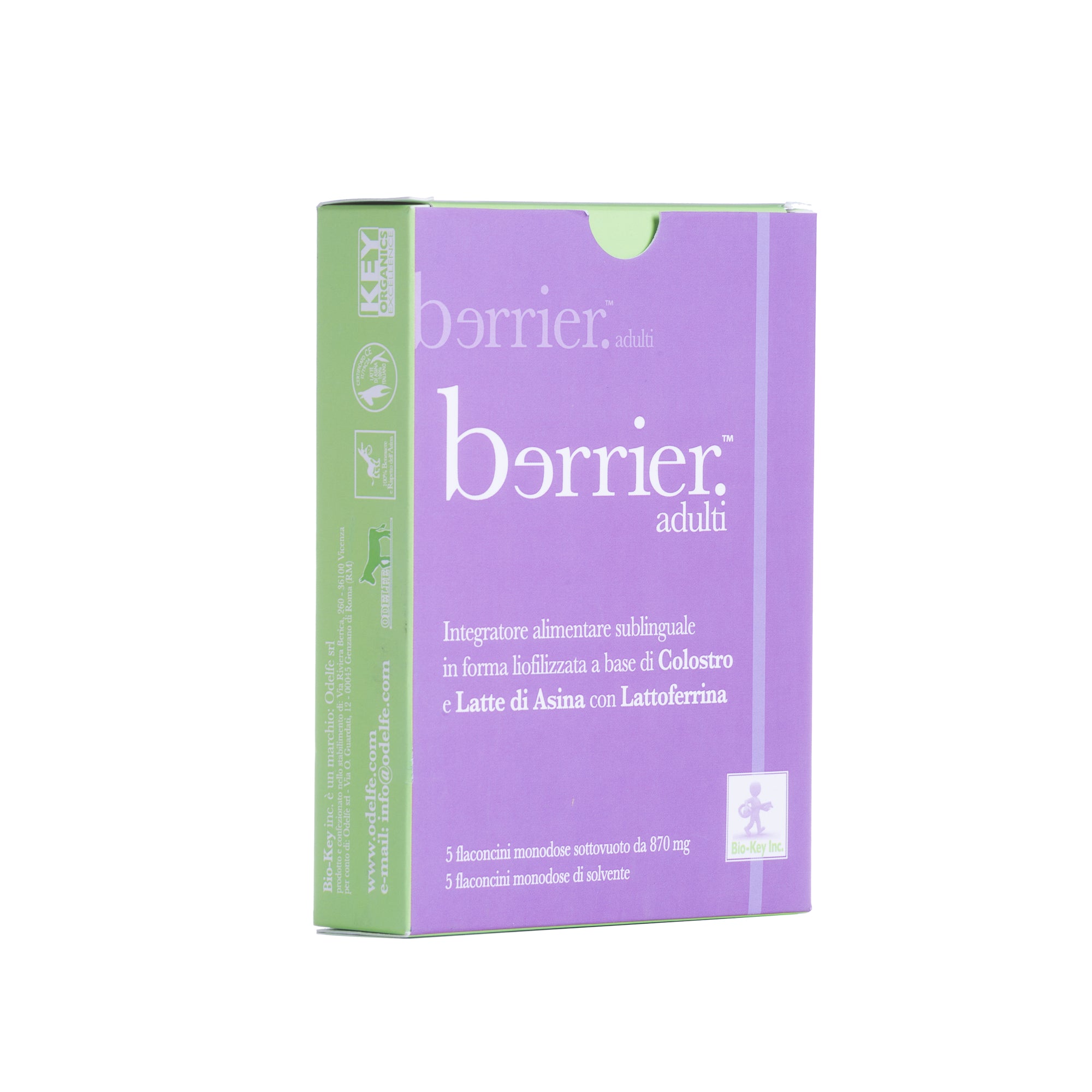 berrier adulti