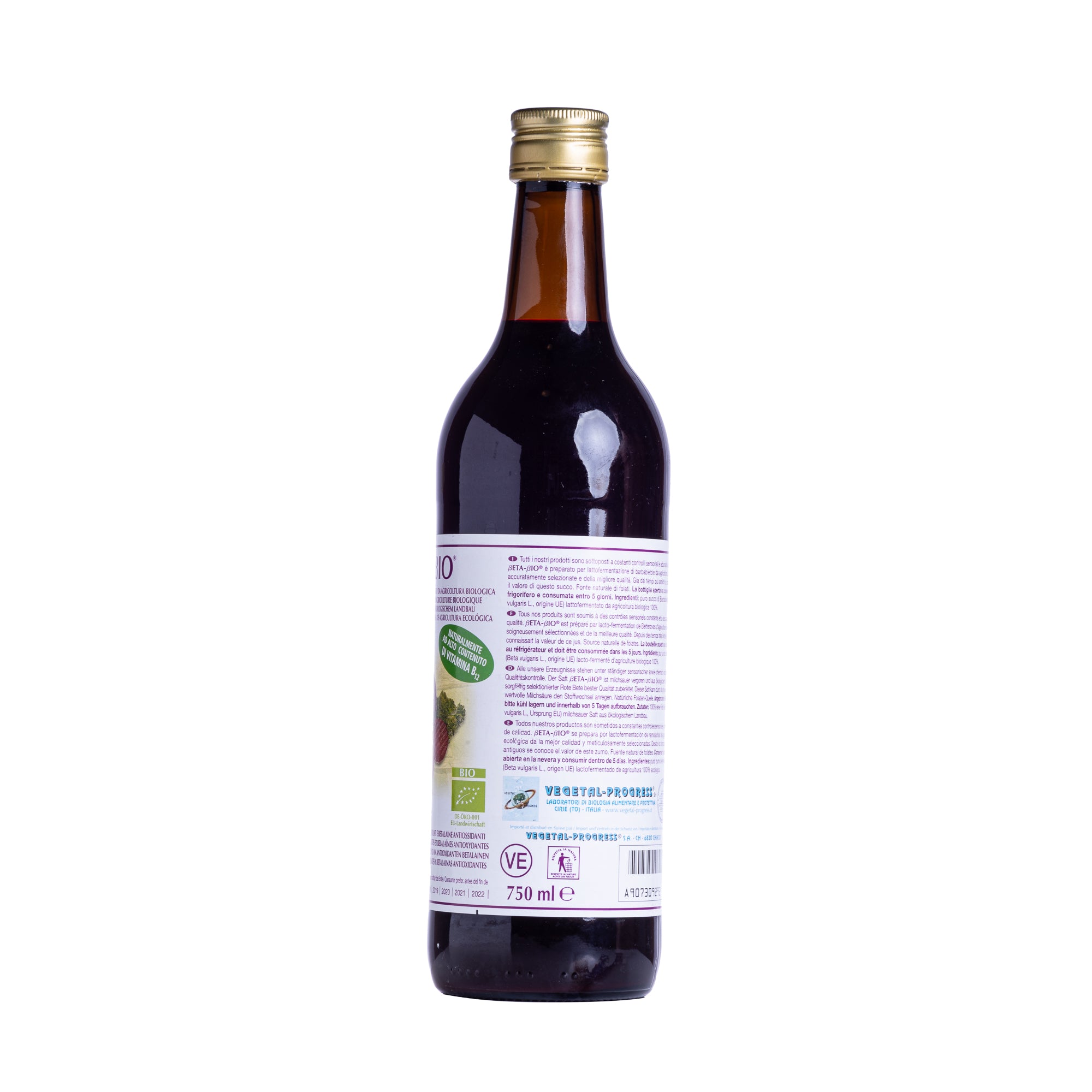 BETABIO SUCCO BARBABIETOLA 750ML