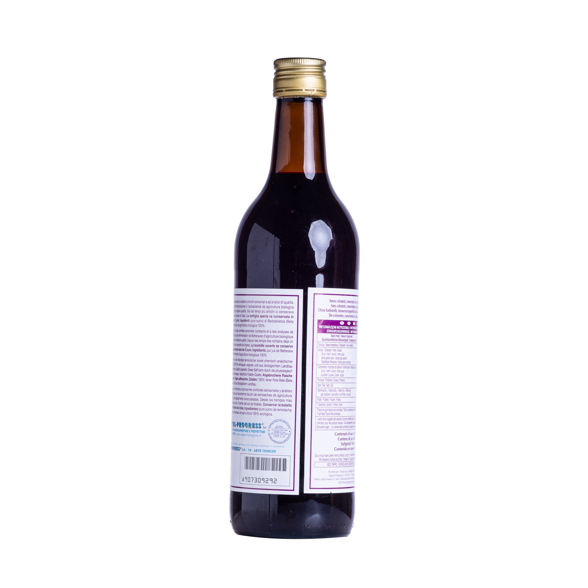 BETABIO SUCCO BARBABIETOLA 750ML