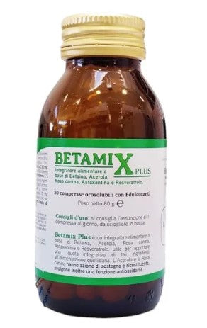 BETAMIX PLUS 80 COMPRESSE