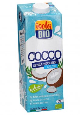 ISOLA BIO BEVANDA COCCO CON CALCIO 1L