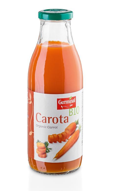 GERMINAL SUCCO CAROTA BIO 500ML