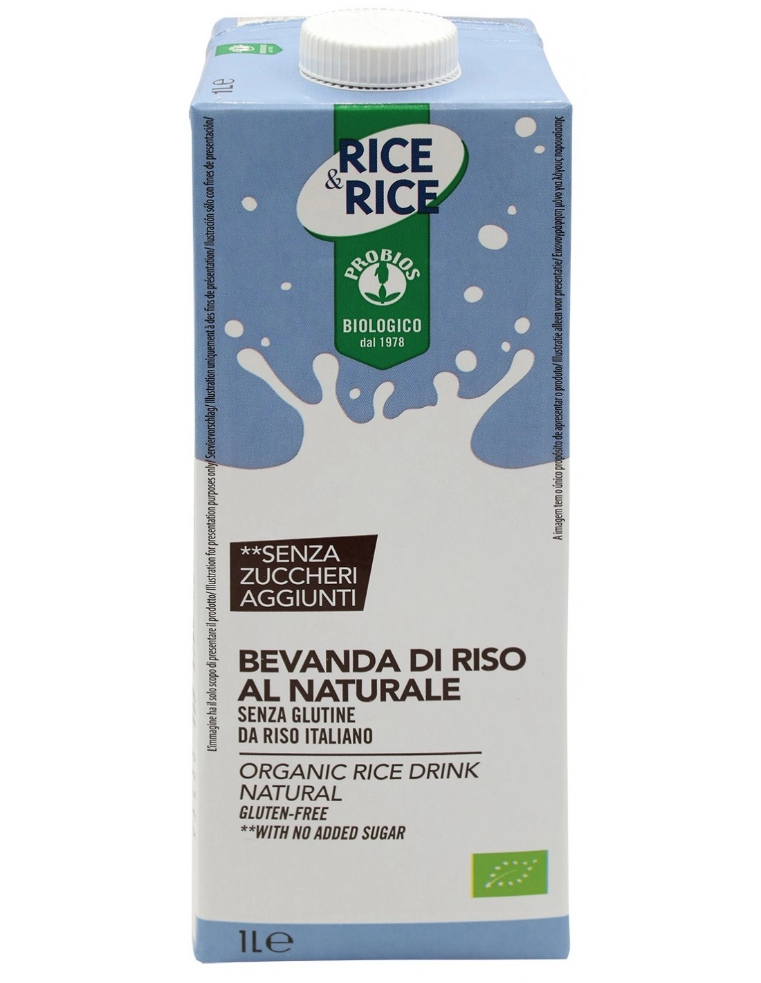 R&R BEVANDA RISO NATURALE 1L
